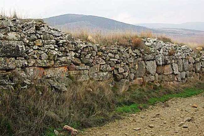 Restos de la antigua muralla