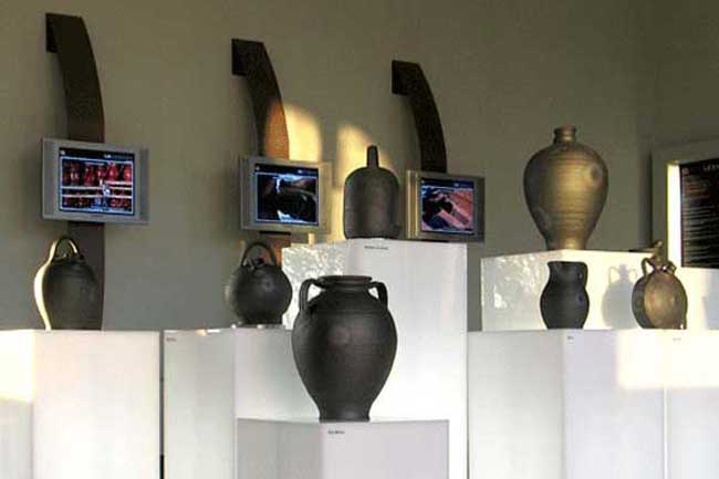 Quintana Redonda, museo ceramica