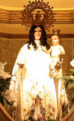 Virgen de Olmacedo. Ólvega