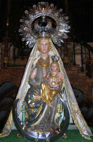 Virgen del Espino de El Burgo de Osma