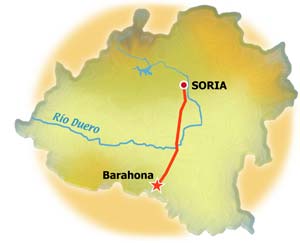 Mapa de Barahona