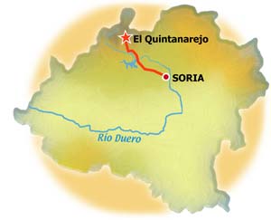 Mapa de El Quintanarejo