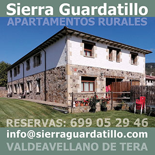 VALDEAVELLANO DE TERA Apartamentos rurales Sierra Guardatillo