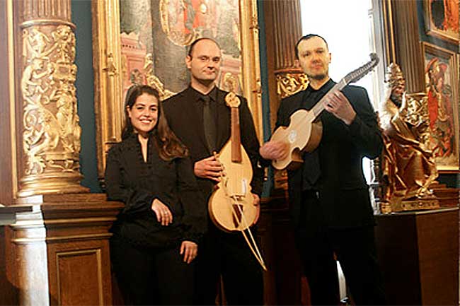 Grupo de música renacentista "El canto de las vihuelas"