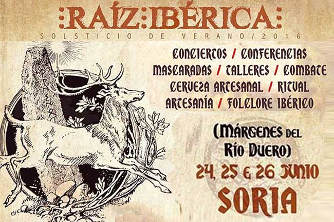 Raíz Ibérica 2016 en Soria