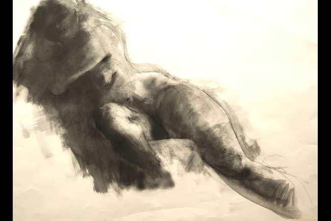 Exposición de Marina Olalla. Desnudo