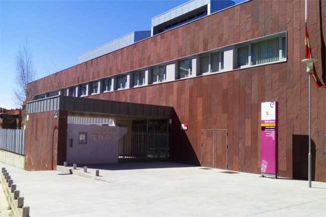 Conservatorio de Música de Soria Oreste Camarca