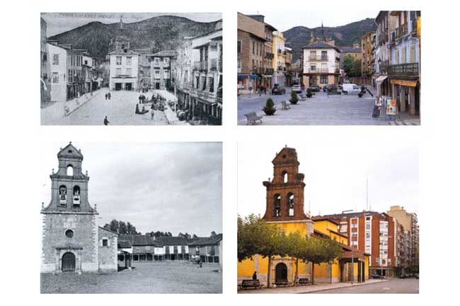 Exposición Ayer y hoy de los Caminos a Santiago por Castilla y León. El camino francés
