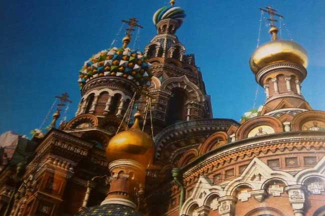 Exposición 'Dos capitales de Rusia: Moscú y San Petersburgo'