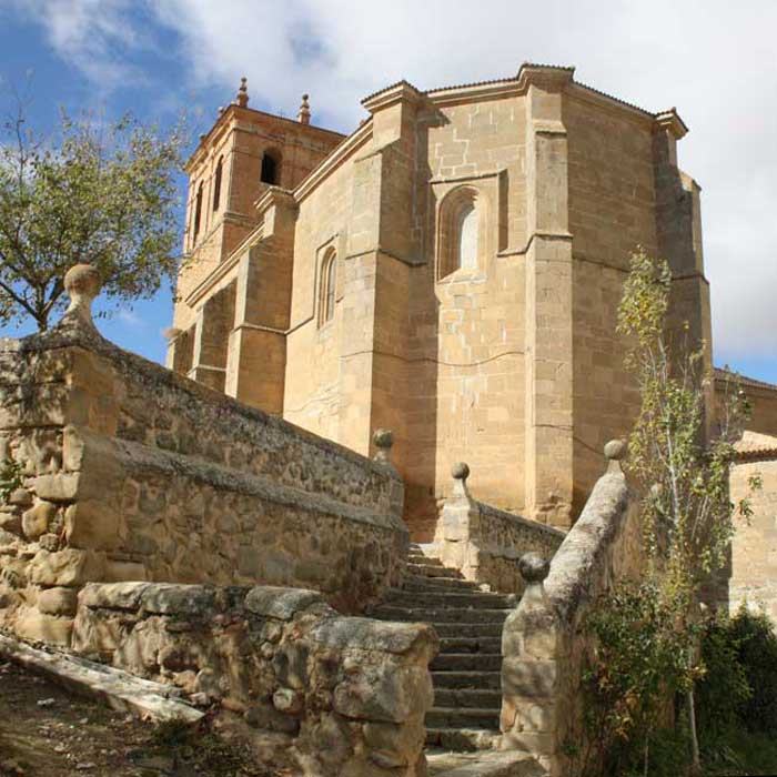 Iglesia de San Juan Bautista en Mazaterón