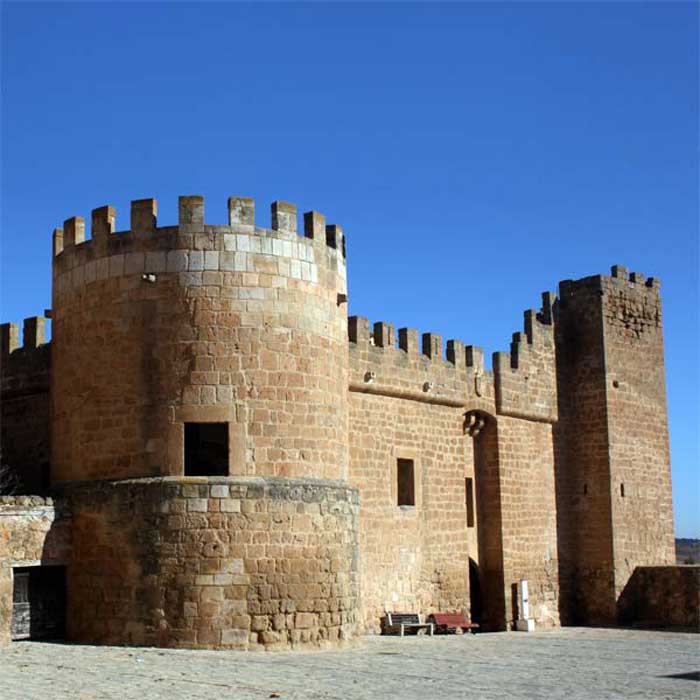 Castillo de Monteagudo de las Vicarias