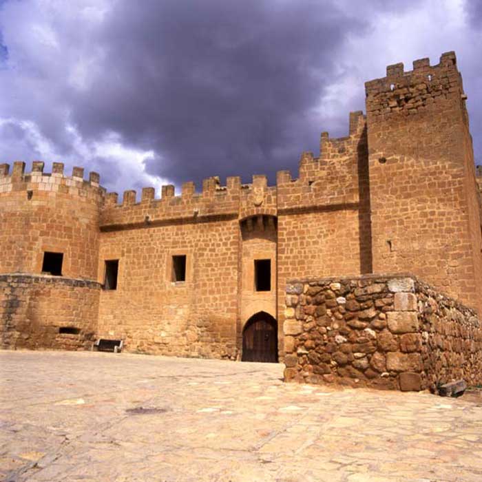 Castillo de Monteagudo de las Vicarías