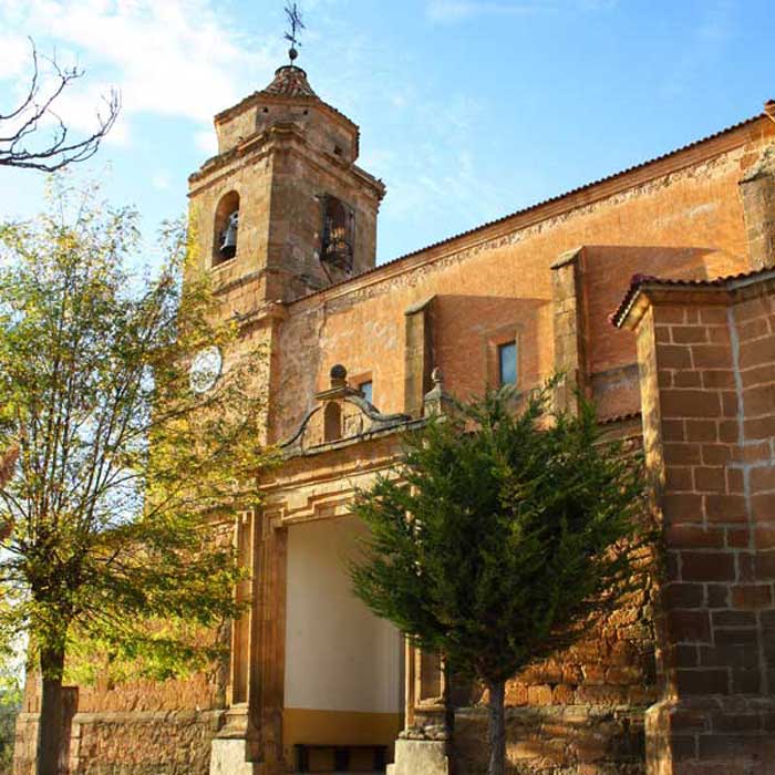 Iglesia de Santiago Apóstol en Torlengua