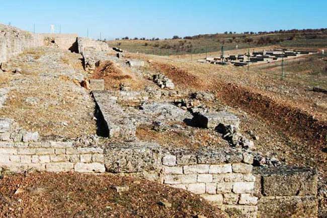 Uxama Argaela, ciudad celtíbero-romana