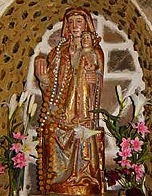 Virgen de las Espinillas