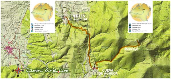 D1-D2 Fuentes Agreda-Cueva Agreda-Moncayo GR-86