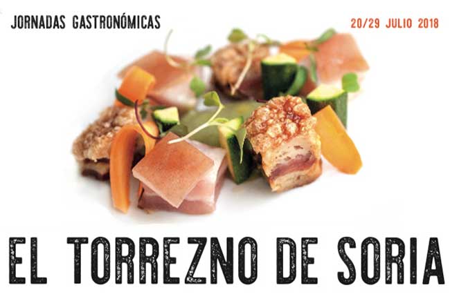Jornadas Gastronómicas del Torrezno de Soria 2018