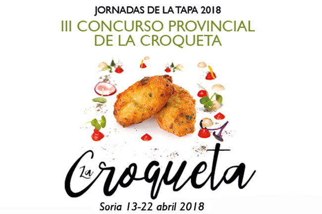 2018 SORIA III Concurso Croqueta