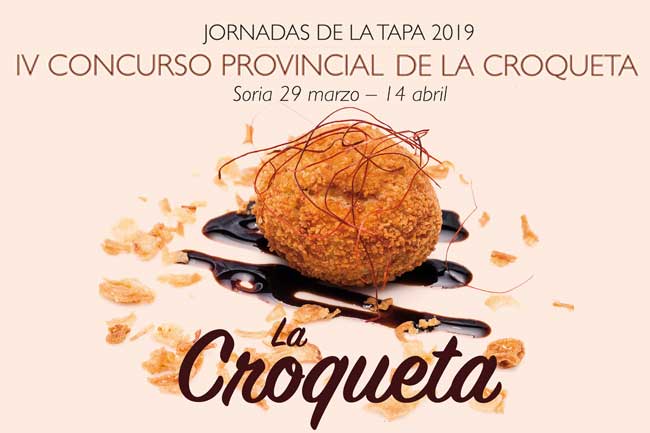 2019 SORIA IV Concurso Croqueta
