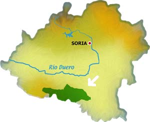 mapa Altos de Barahona