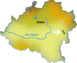 mapa Sierra Costanazo