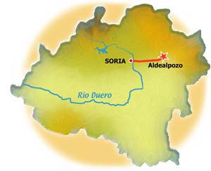mapa Aldealpozo