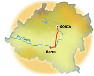 Mapa de Barca