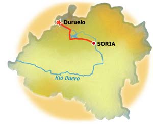 Mapa de Duruelo