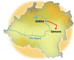 Mapa de Gómara