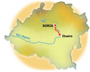 Mapa de Ituero