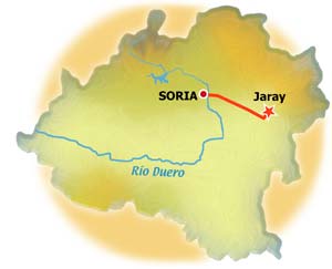 Mapa de Jaray
