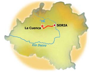 Mapa de La Cuenca