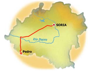 Mapa de Pedro