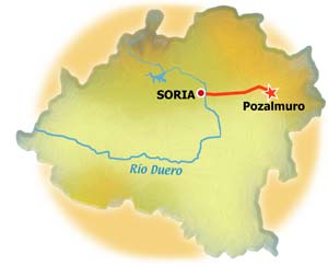 Mapa de Pozalmuro