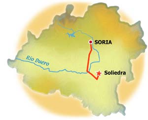 Mapa de Soliedra