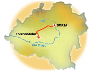 Mapa de Torreandaluz