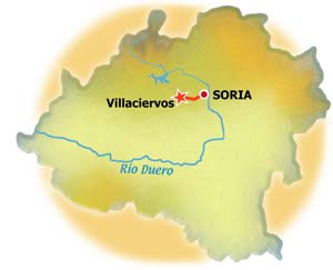 Mapa de Villaciervos